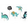 Dino Party "Grrrrr" Toppers