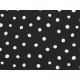 Black and white dots Napkins - detail