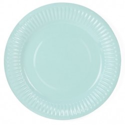Turquoise Dessert Plates