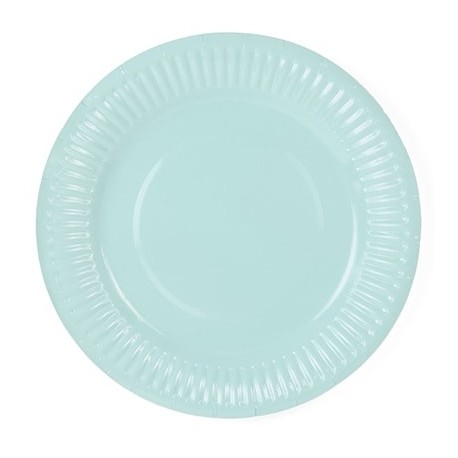 Turquoise Dessert Plates