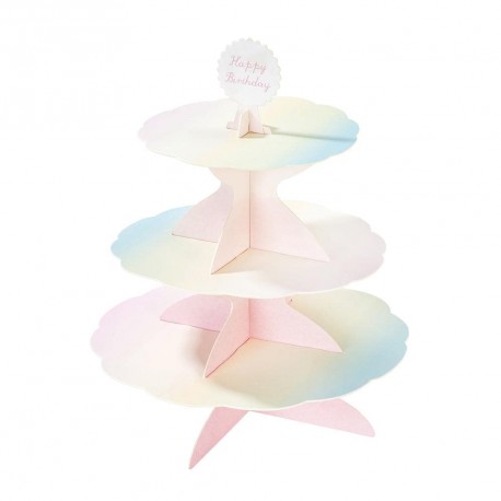 Love Pastel Cupcake Stand