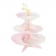 Love Pastel Cupcake Stand with Unicorn topper