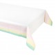 Love Pastel Tablecover - green, yellow and pink