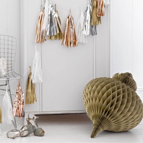 Ghirlanda Nappe Metalic