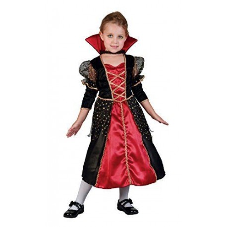 Little Vampiress Halloween Costume 3-4 years