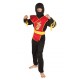 Costume Ninja Master Bambino 4-6 anni