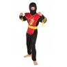 Ninja Master Costume Boy 4-6 years