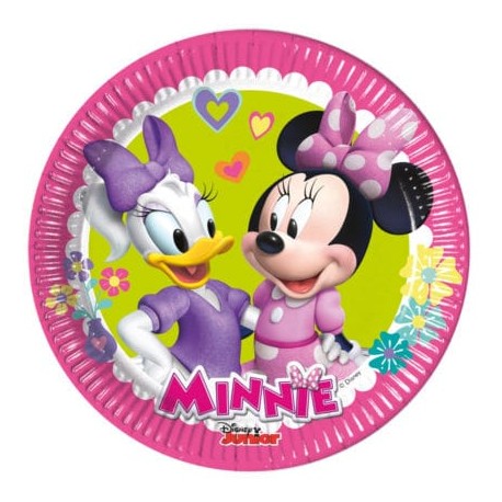 Minnie Happy Helpers Dessert Plates