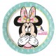 Minnie Tropical Dessert Plates