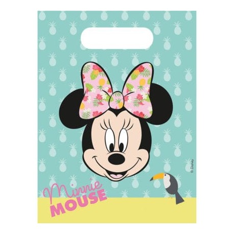 Minnie Tropical Loot Bags