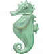 Seahorse SuperShape Foil Balloon