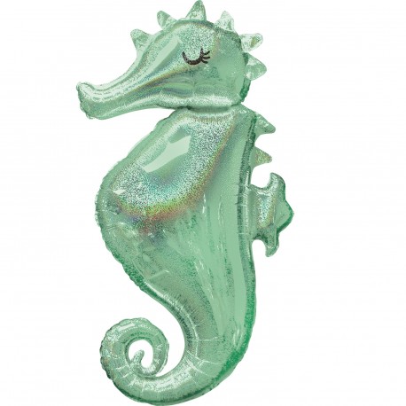 Seahorse SuperShape Foil Balloon