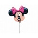 Minnie Minishape Foil Balloon with stick
