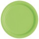 Piatti Carta Verde 23cm 8pz