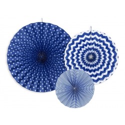 Blue Mix Decorative Pendants