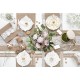 Burlap Table Runner 5m - table