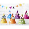 Monsters Party Hat Set
