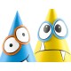 Monsters Party Hat for Monsters themed Party