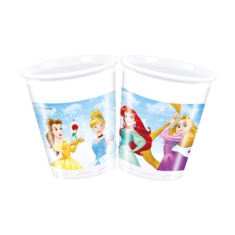 Bicchieri Princess Heart Strong - Principesse Disney