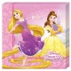 Princess Heart Strong Napkins - Disney Princesses Napkins