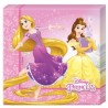 Tovaglioli Princess Heart Strong - Festa Principesse Disney