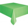 Tovaglia Plastica Verde 137x274cm