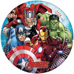 Avengers Dessert Plates