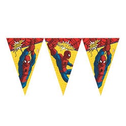 Ultimate Spiderman Flags Banner