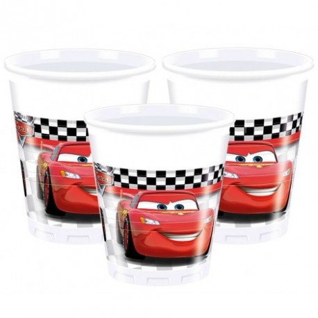 Cars Plastic Cups