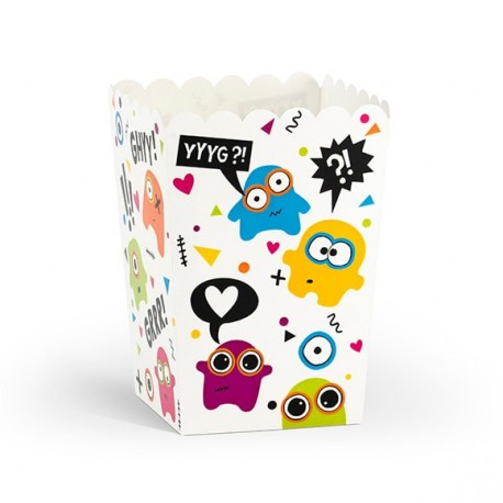 Contenitori Popcorn Mostri