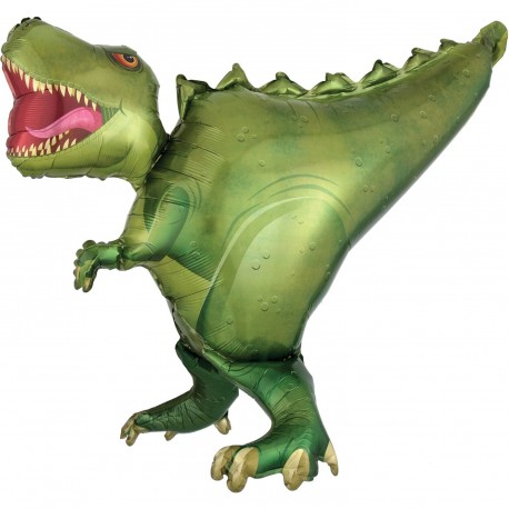 T-Rex Dinosaur UltraShape Foil Balloon