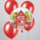 Palloncino Foil Farm Party Bouquet