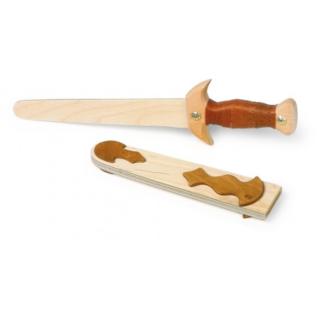 Pugnale in legno per bambini