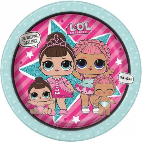 Piattini LOL Suprise