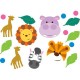 Jungle Animals Mini Confetti