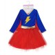 Costume Supereroina 5 - 6 anni - tutu