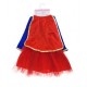 Lightning Superheroine Fancy Dress 5 - 6 years - dress with tutu and cape