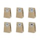 Woodland Treat Bags with Stickers - 12 pieces
