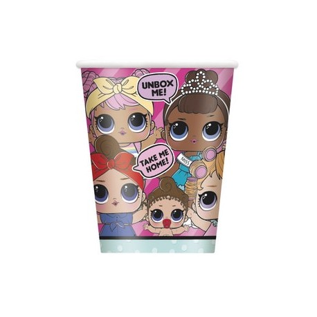 Bicchieri Festa LOL Suprise