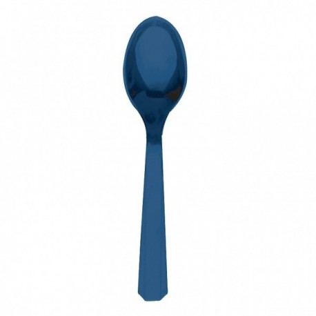 Piatti Palloncini Blu 22cm 8pz