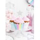 Unicorn Cupcake Wrappers - "Make a Wish"
