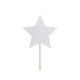 Set Topper Stelline Argento