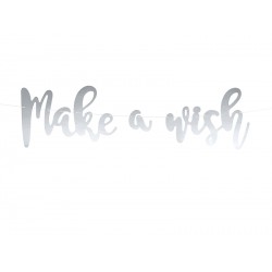 Banner "Make a Wish"