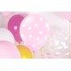 Pastel Pink Dots Balloons