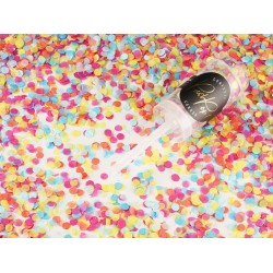 Confetti push pop Multicolor