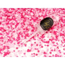 Confetti push pop Pink Mix