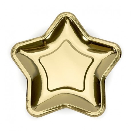 Gold Star Plates