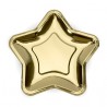 Gold Star Plates