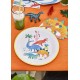 Dino Fun Plates - 100% recyclable paper