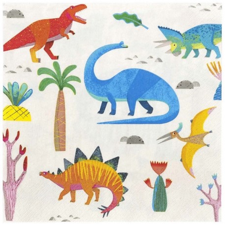 Dino Fun Napkins